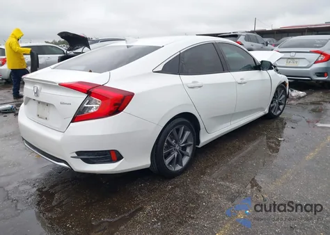 2020 Honda Civic Ex из США, поврежденный, VIN 19XFC1F38LE003331